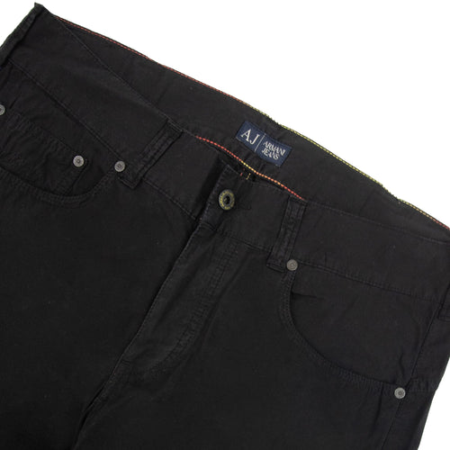 Armani Jeans J24 Reg Fit Jean Black