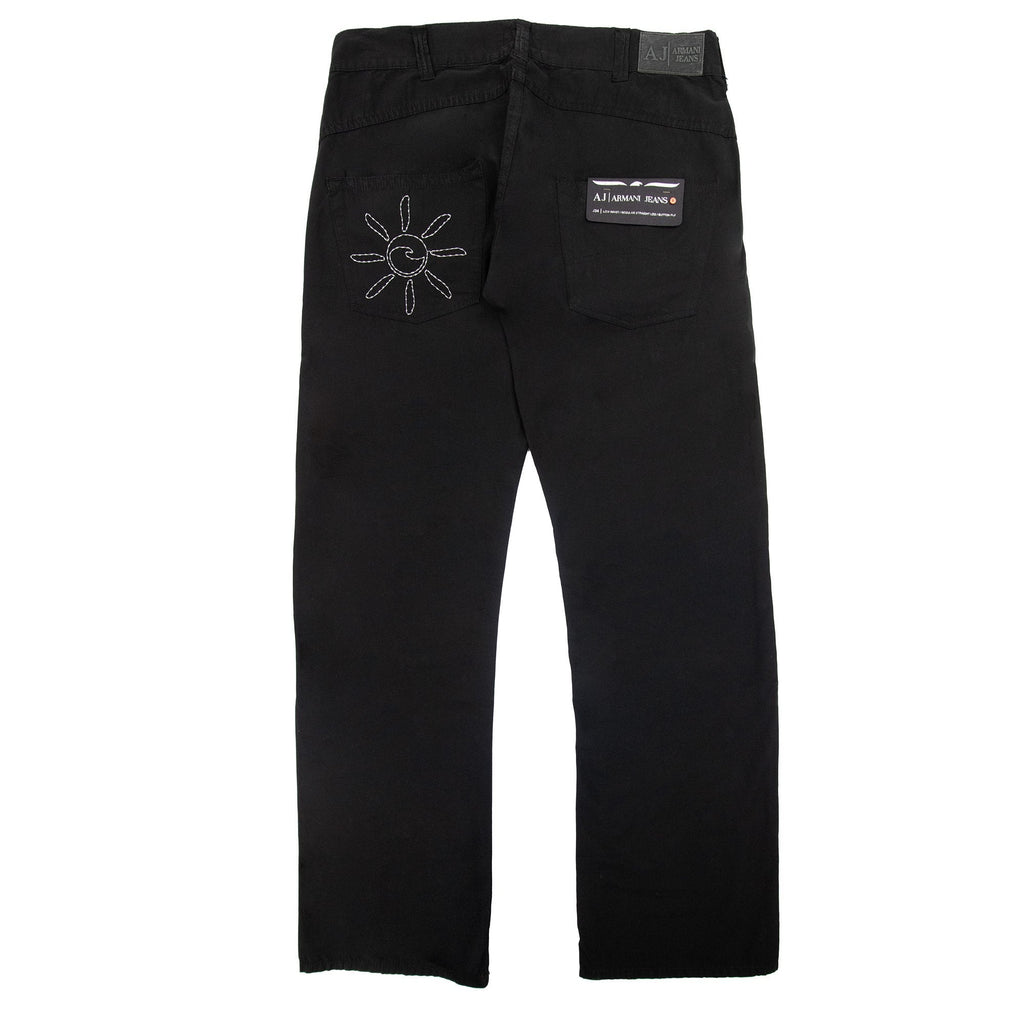Armani Jeans J24 Reg Fit Jean Black
