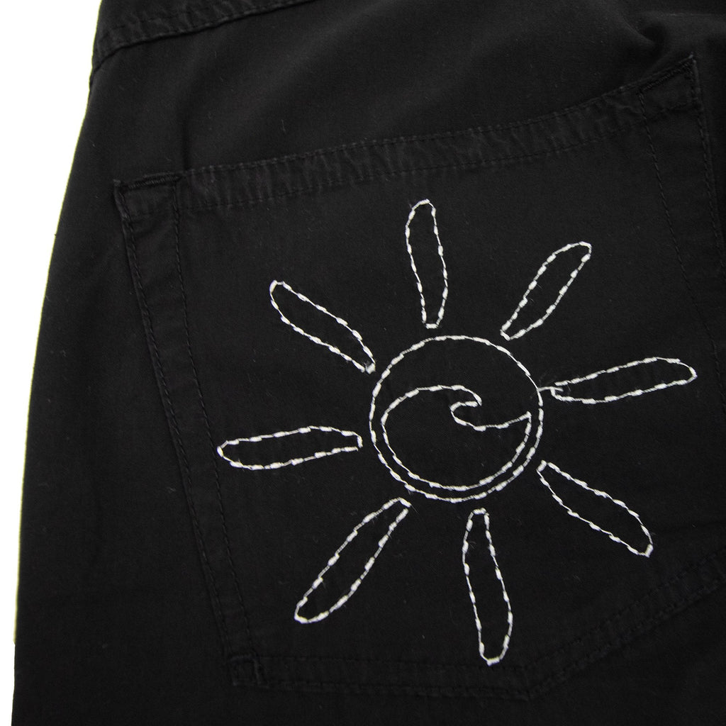 Armani Jeans J24 Reg Fit Jean Black