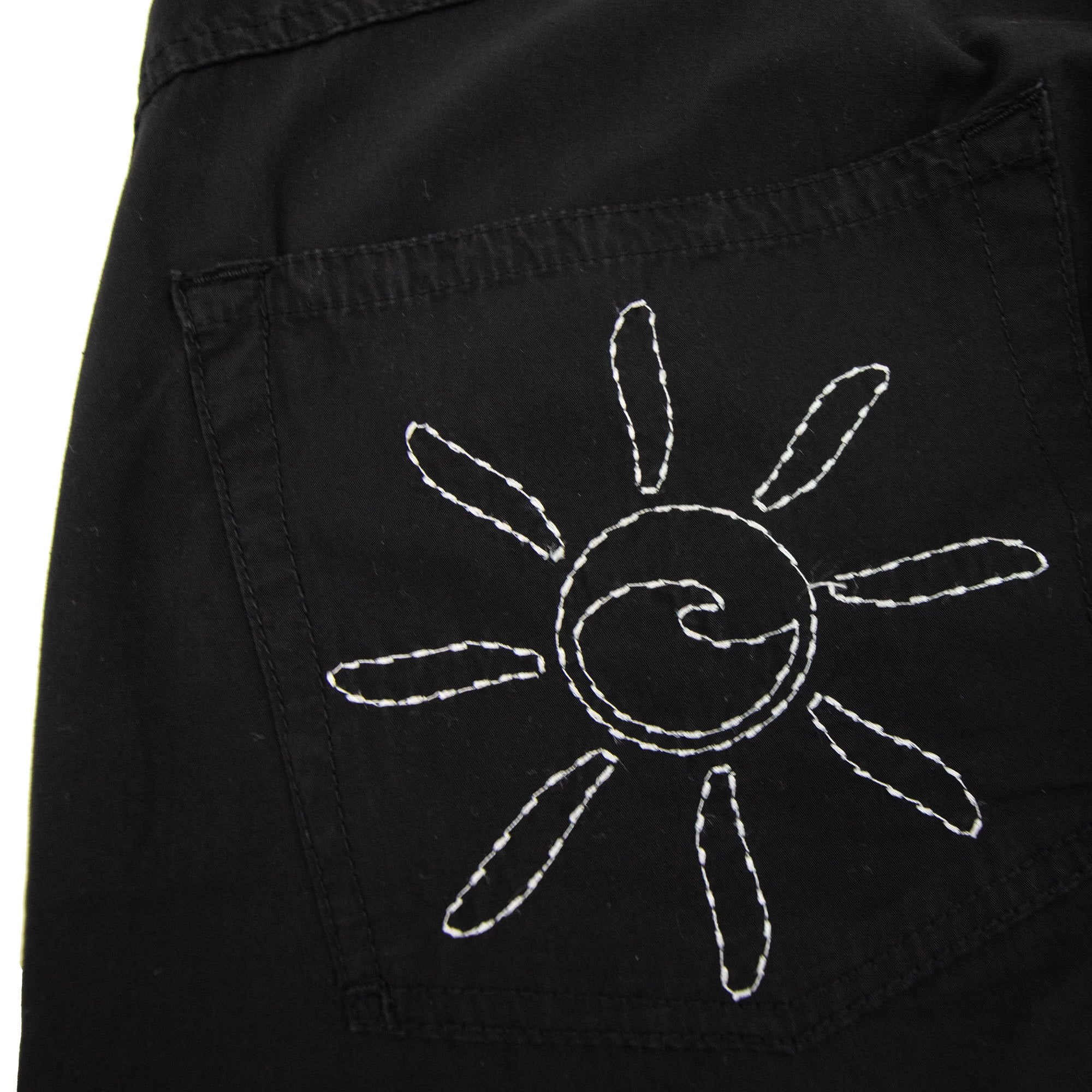 Armani Jeans J24 Reg Fit Jean Black