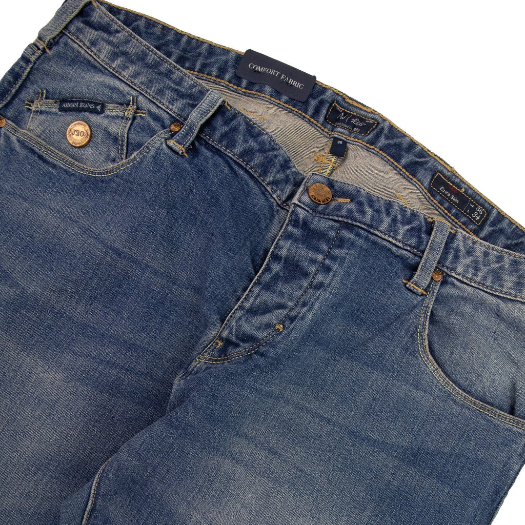 Armani Jeans Ex Slim Fit J20 Jean Denim