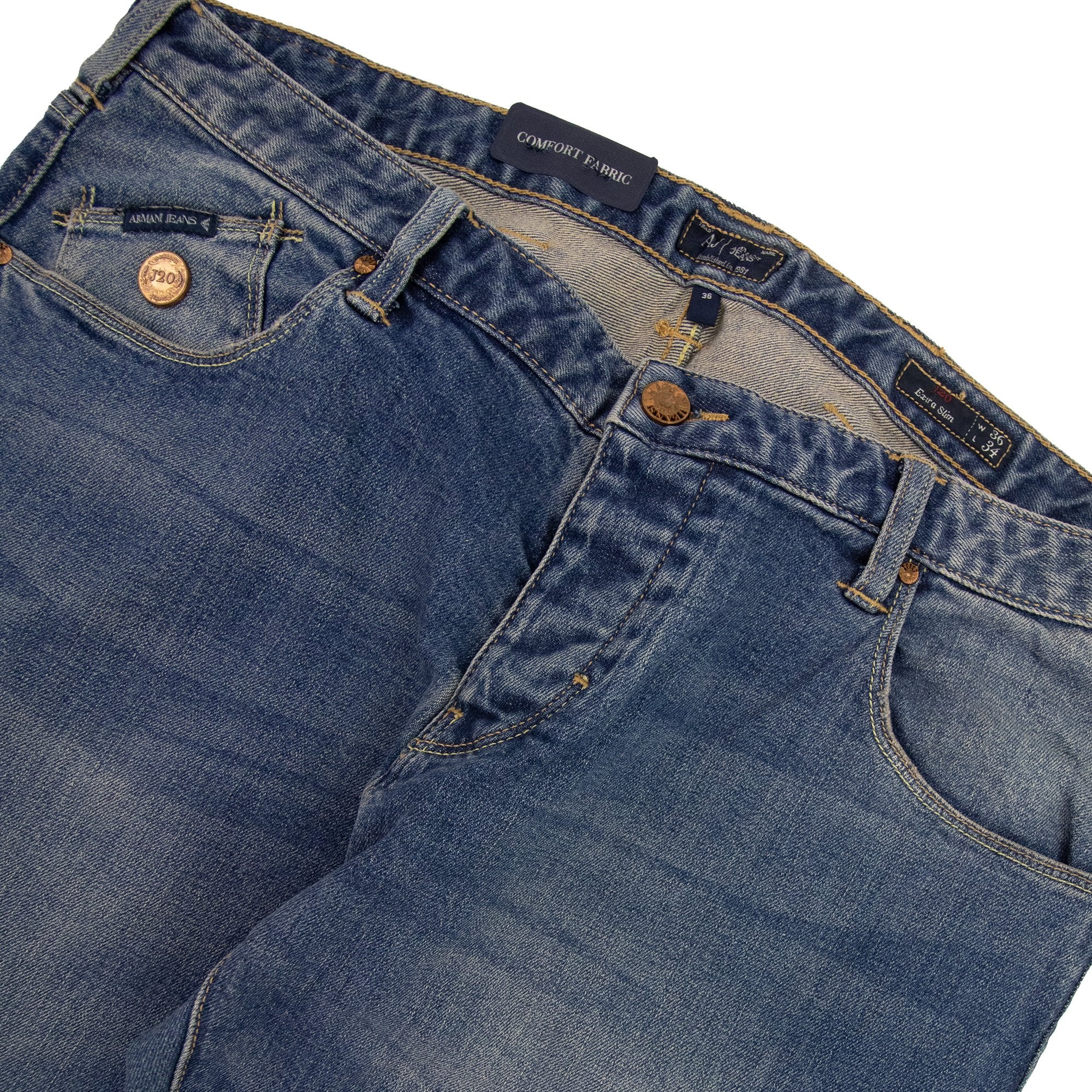 Armani Jeans Ex Slim Fit J20 Jean Denim
