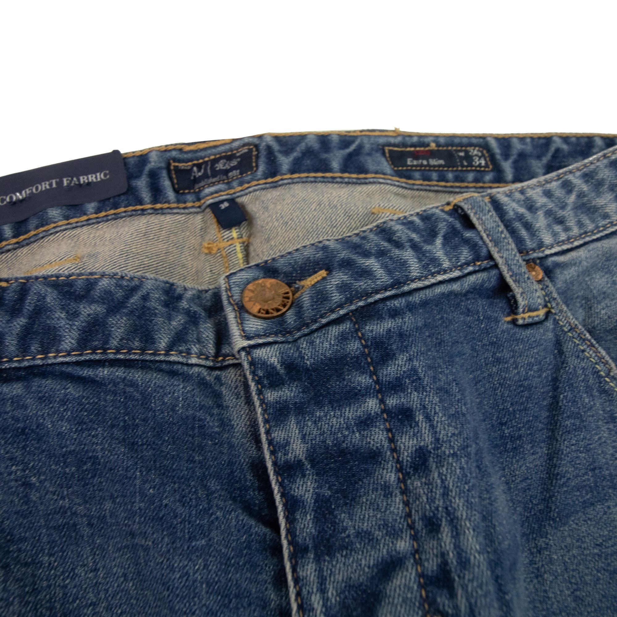 Armani Jeans Ex Slim Fit J20 Jean Denim