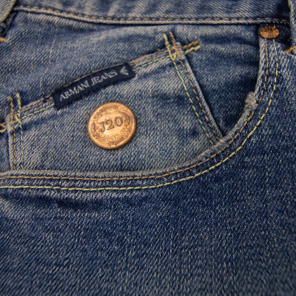 Armani Jeans Ex Slim Fit J20 Jean Denim