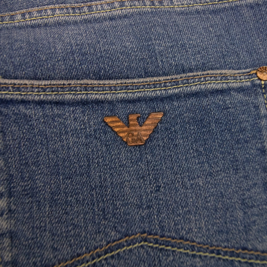 Armani Jeans Ex Slim Fit J20 Jean Denim