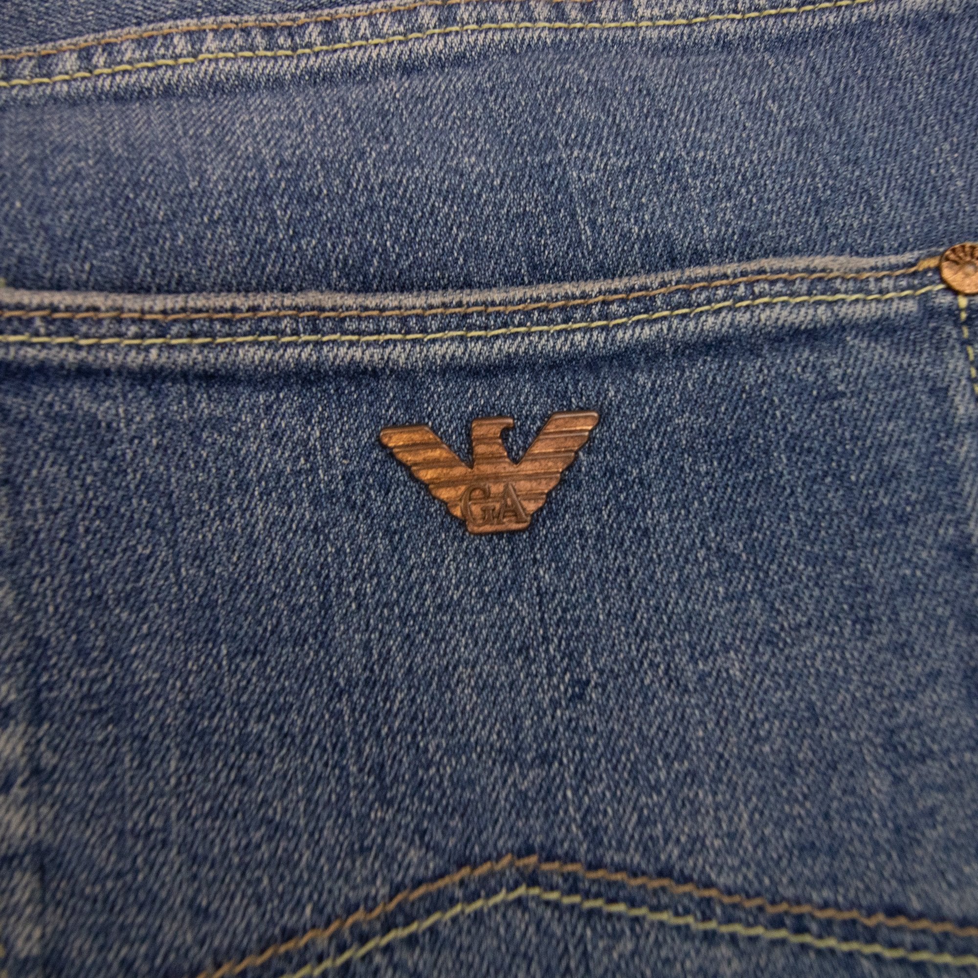Armani Jeans Ex Slim Fit J20 Jean Denim