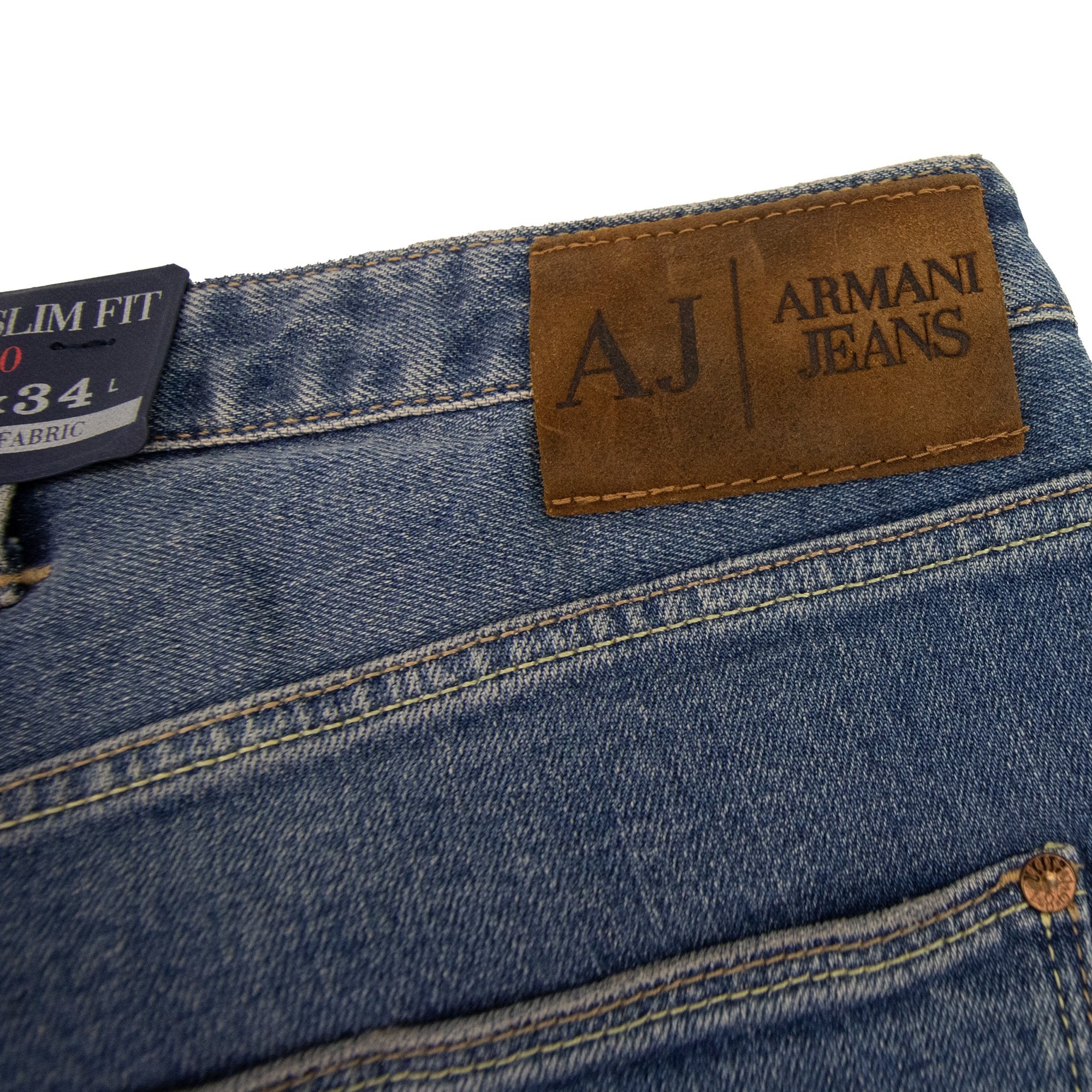 Armani Jeans Ex Slim Fit J20 Jean Denim