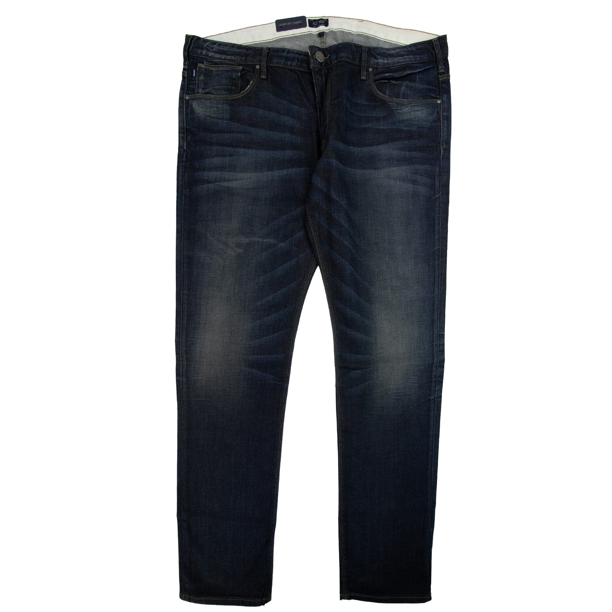 Armani Jeans J06 Dark Denim Slim Fit Jean