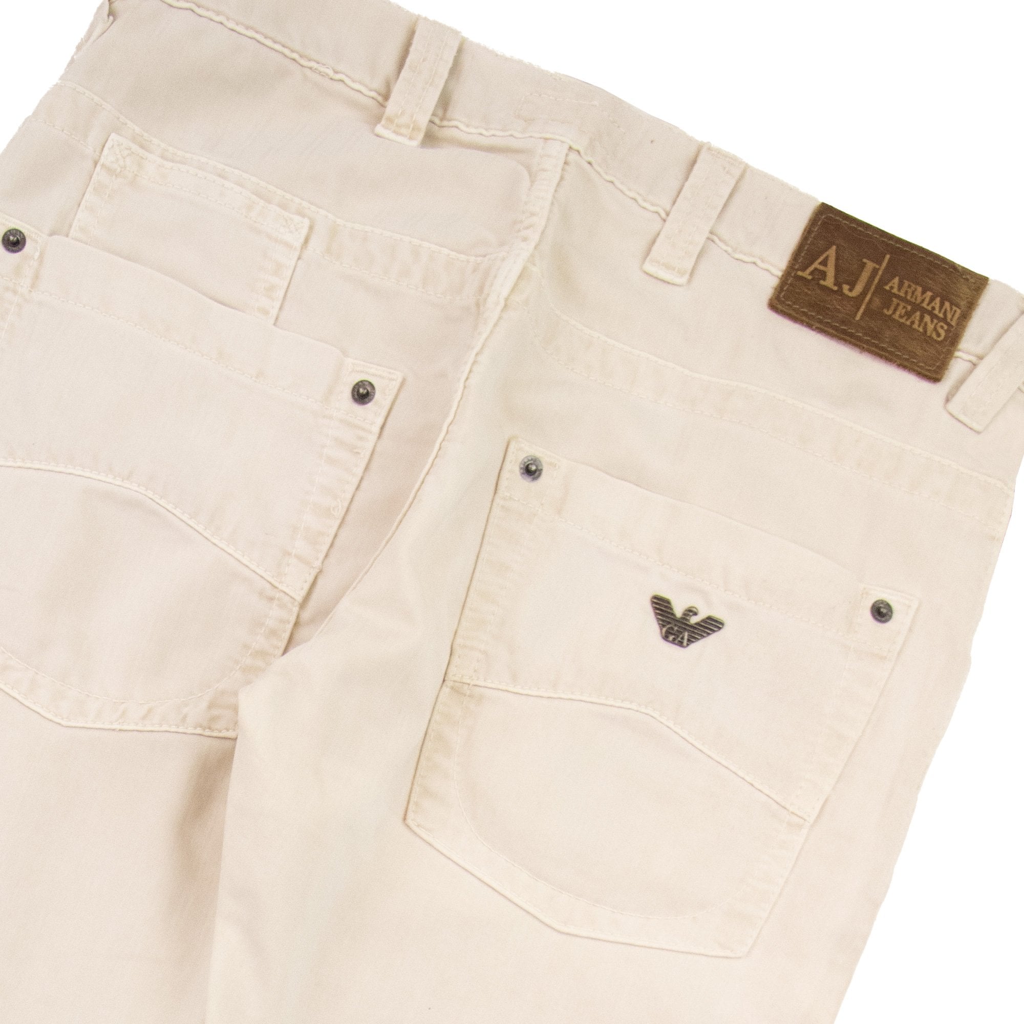 Armani Jeans J08 Classic Jeans Beige