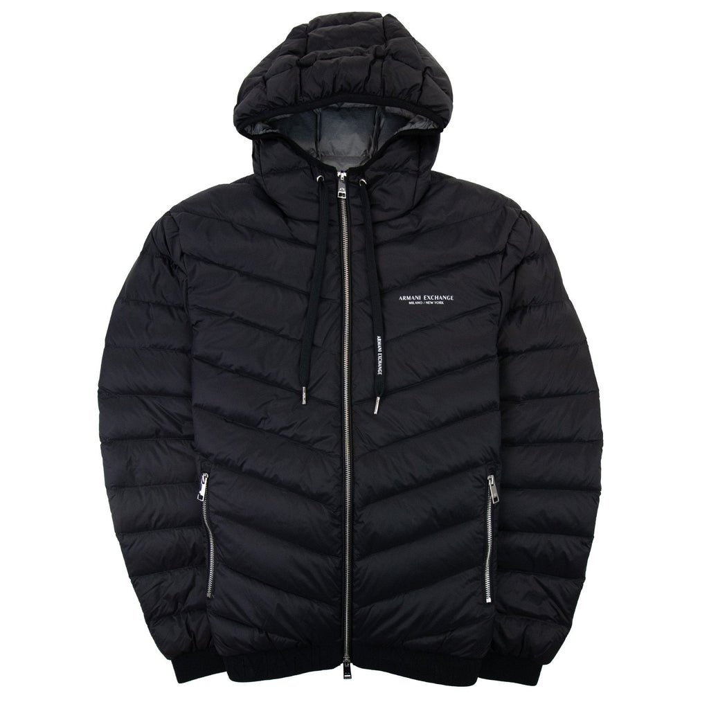 Armani Jeans Armani Exchange Padded Down Jacket Black