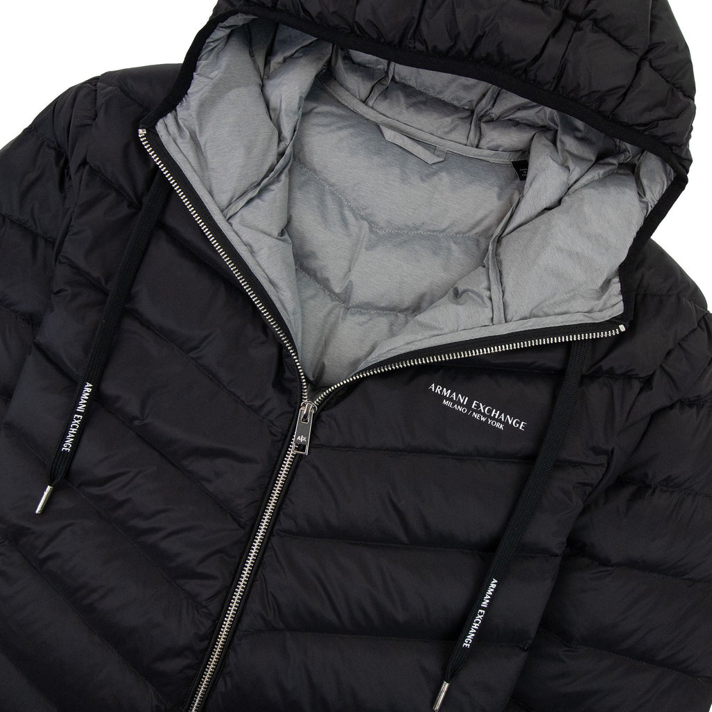Armani Jeans Armani Exchange Padded Down Jacket Black