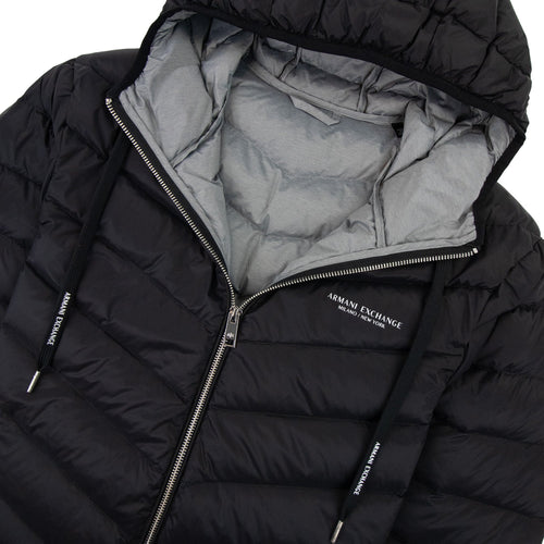 Armani Jeans Armani Exchange Padded Down Jacket Black