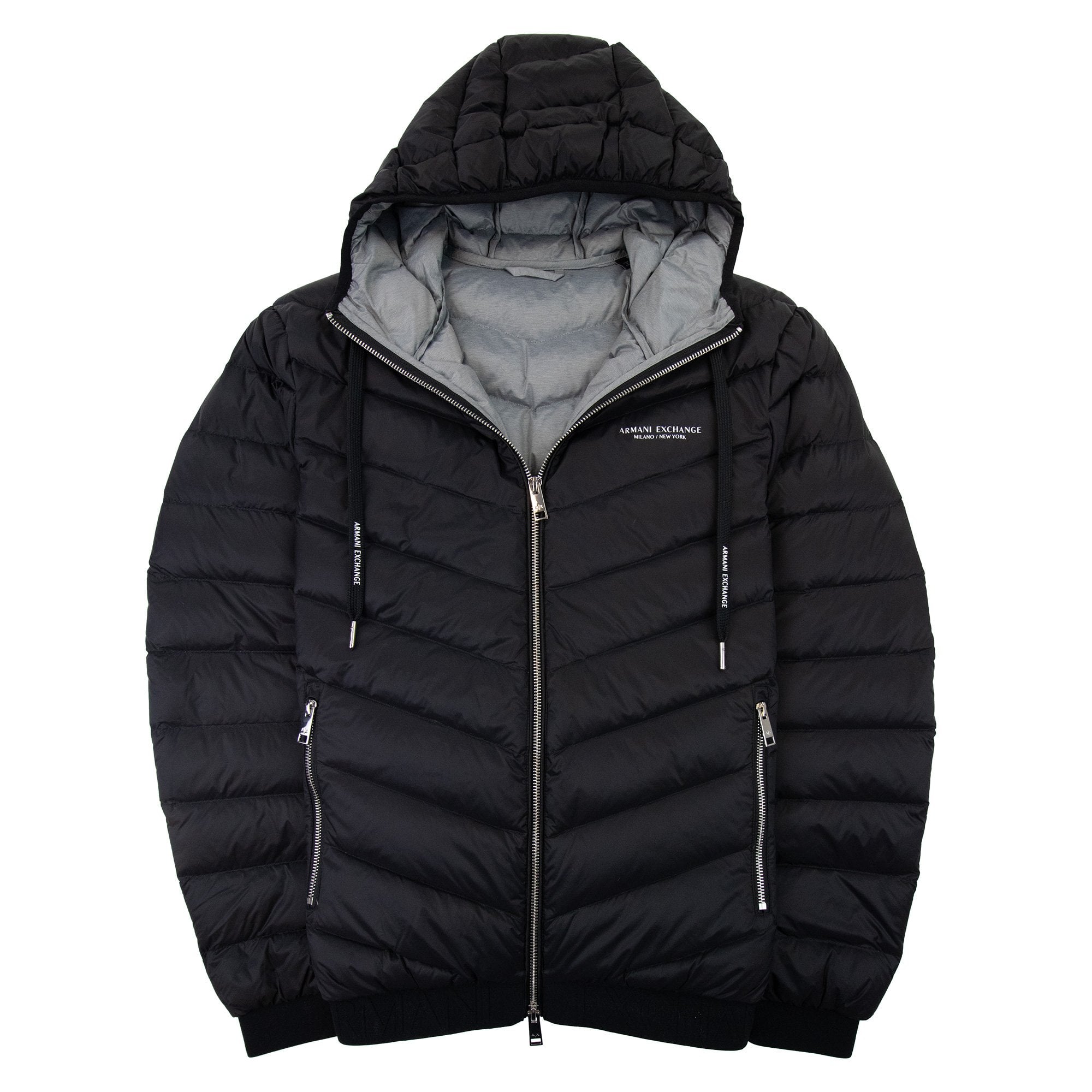 Armani Jeans Armani Exchange Padded Down Jacket Black