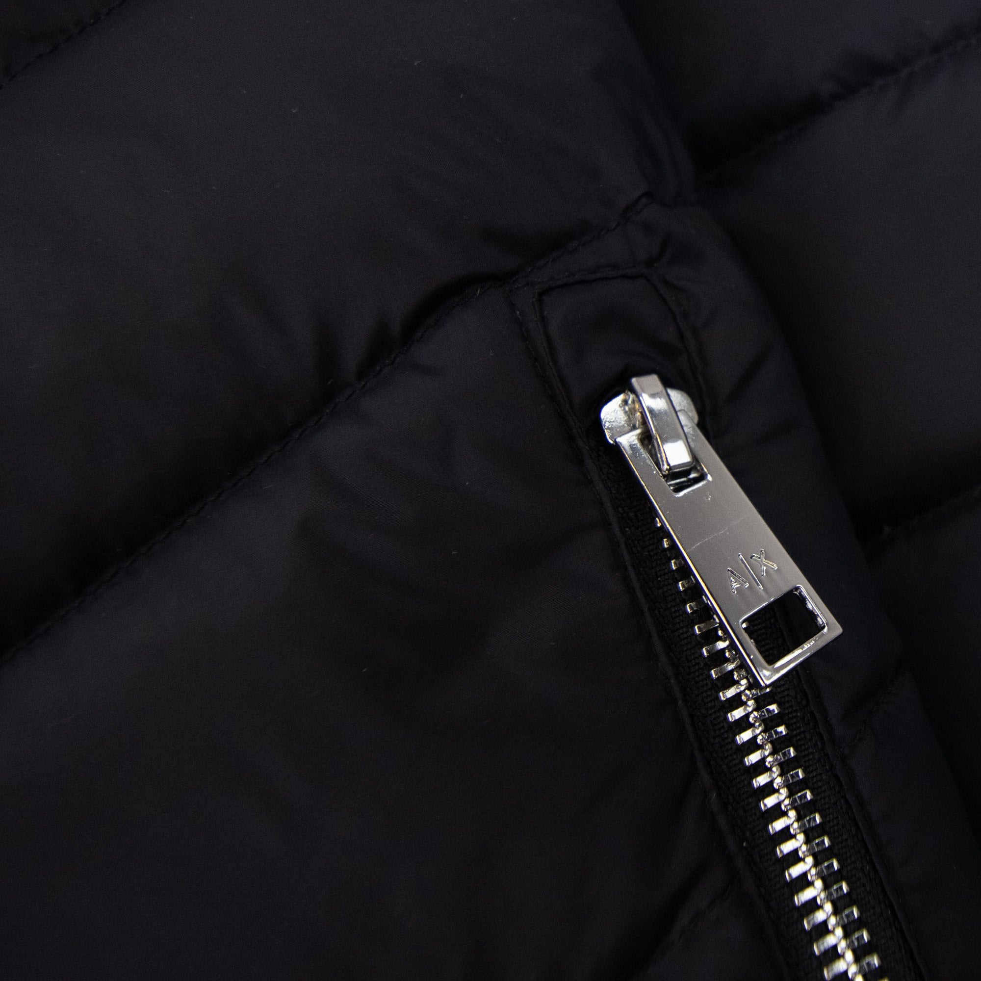 Armani Jeans Armani Exchange Padded Down Jacket Black