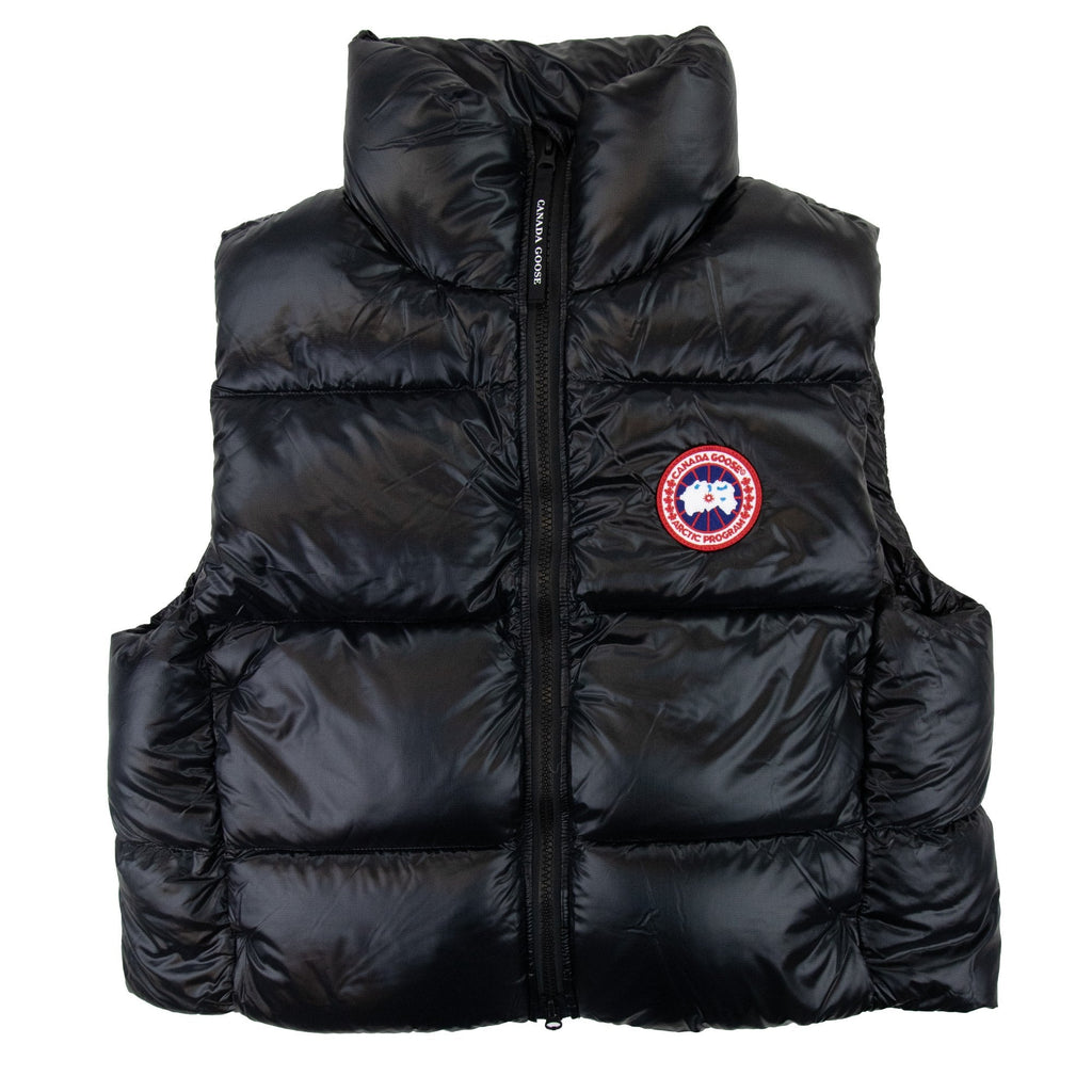 Canada Goose Women Cypress Puffer West 61 Black