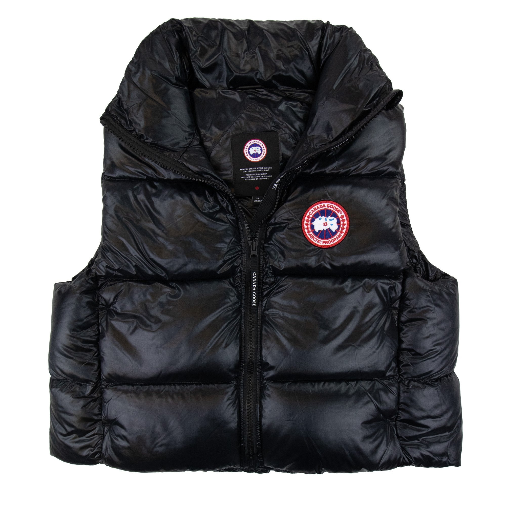 Canada Goose Women Cypress Puffer West 61 Black