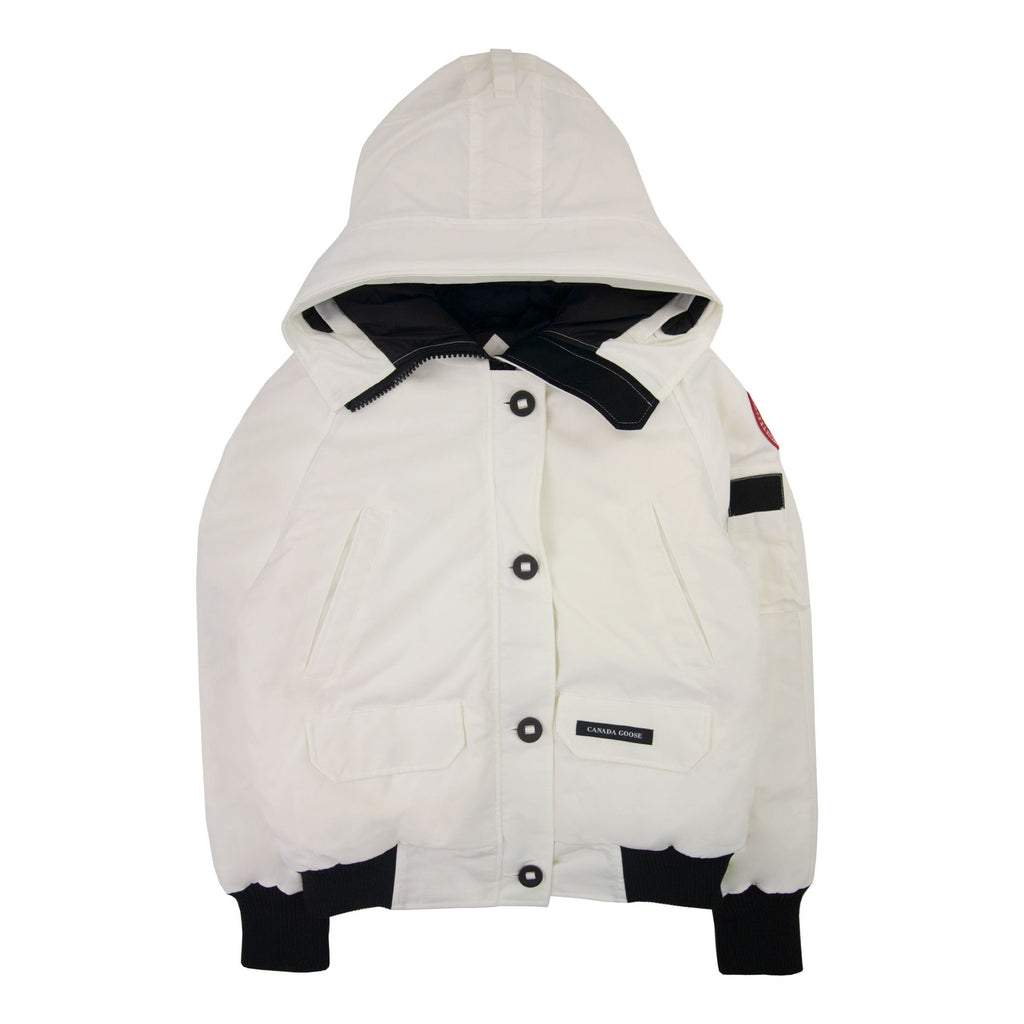 Canada Goose Chelliwack Women Bomber Jacket White 433