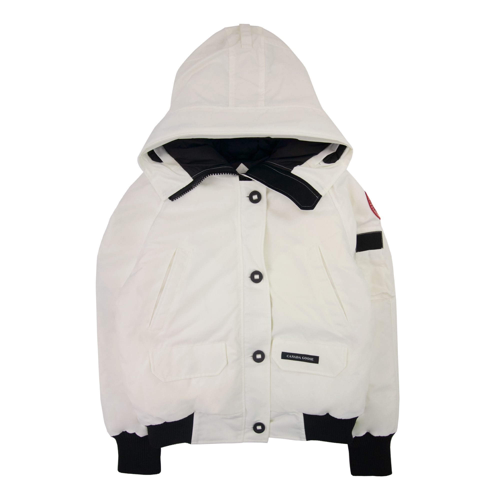 Canada Goose Chelliwack Women Bomber Jacket White 433
