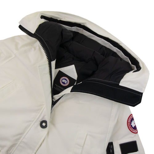 Canada Goose Chelliwack Women Bomber Jacket White 433
