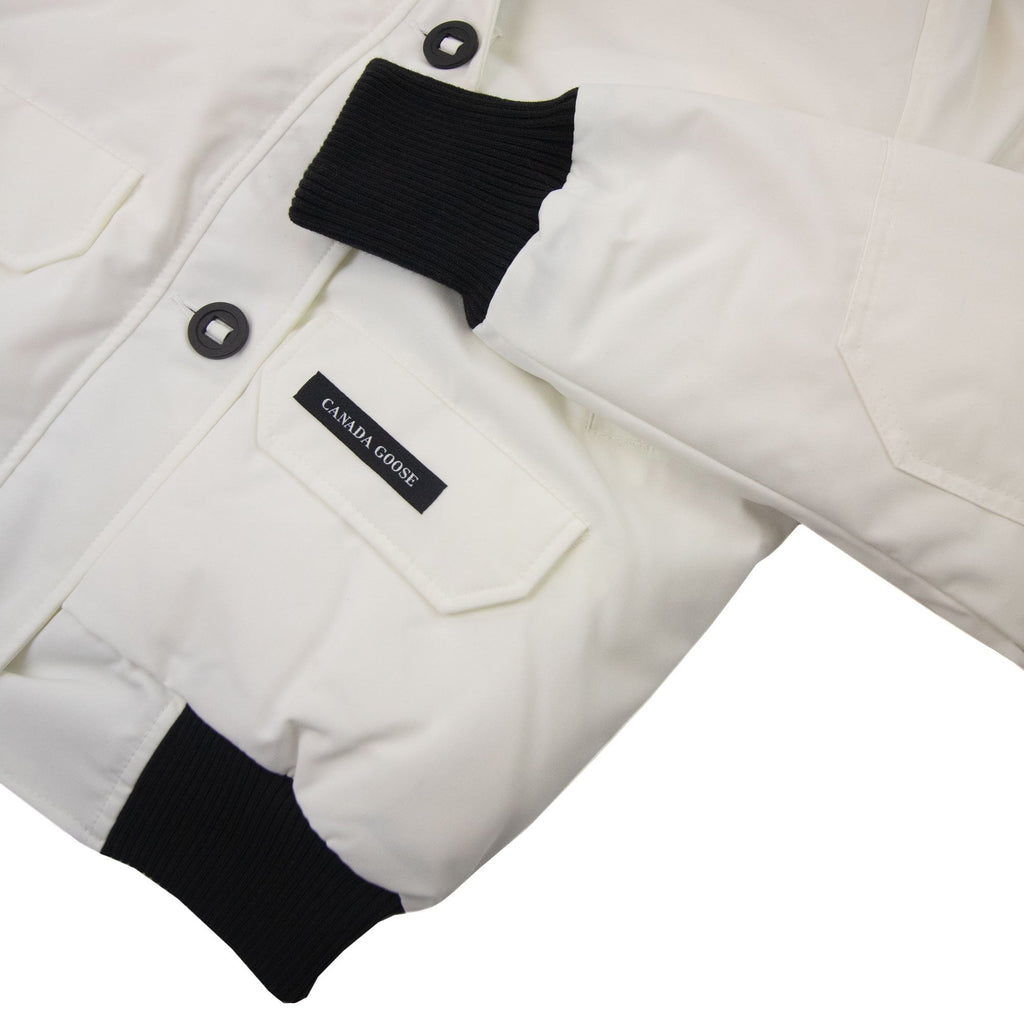 Canada Goose Chelliwack Women Bomber Jacket White 433