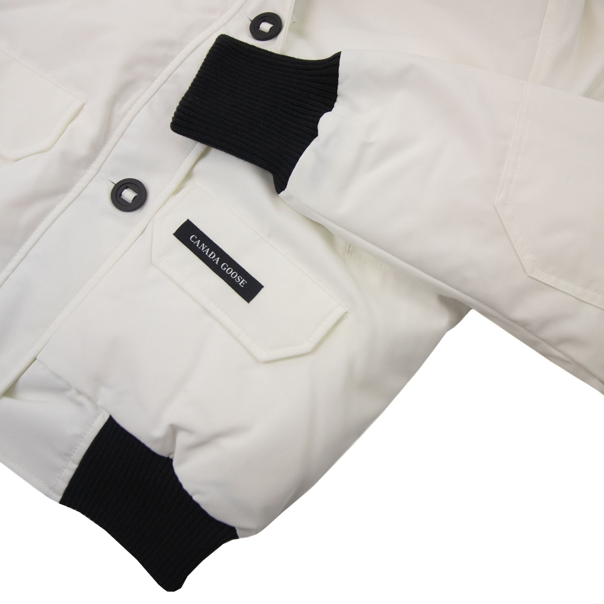 Canada Goose Chelliwack Women Bomber Jacket White 433