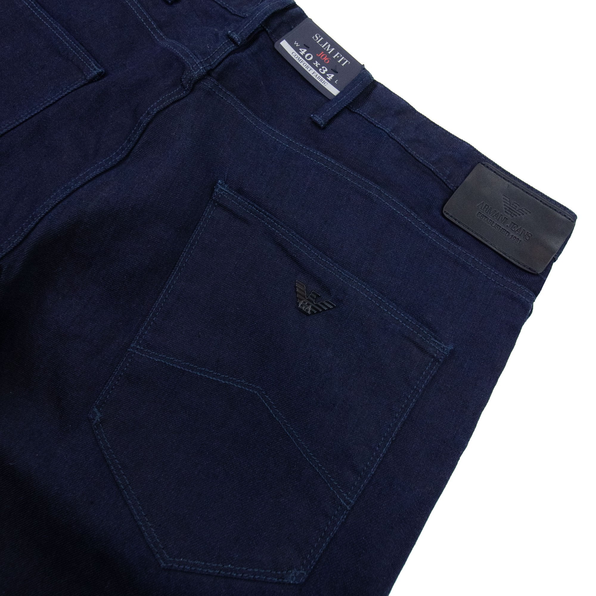 Armani Jeans J06 Slim Dark Denim Sa1 Denim