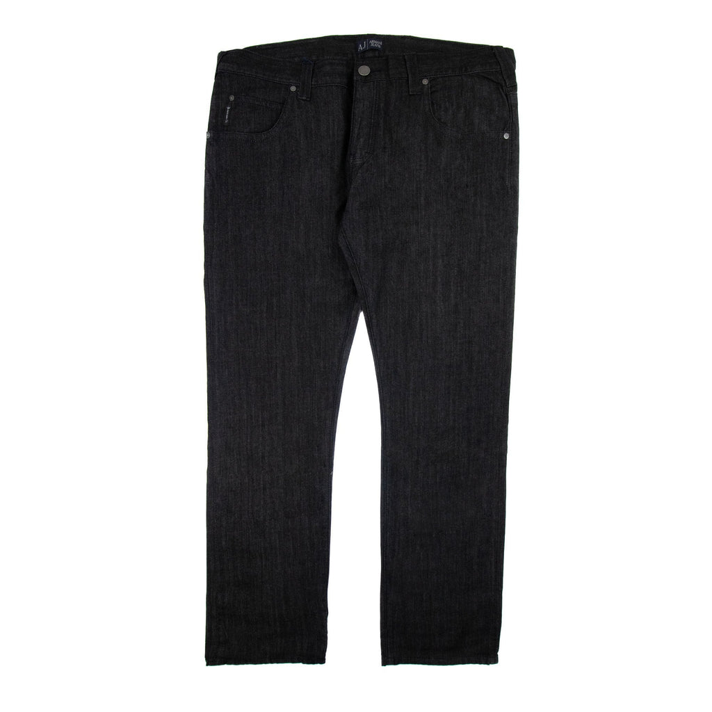 Armani Jeans J08 Slim Fit Jean Black