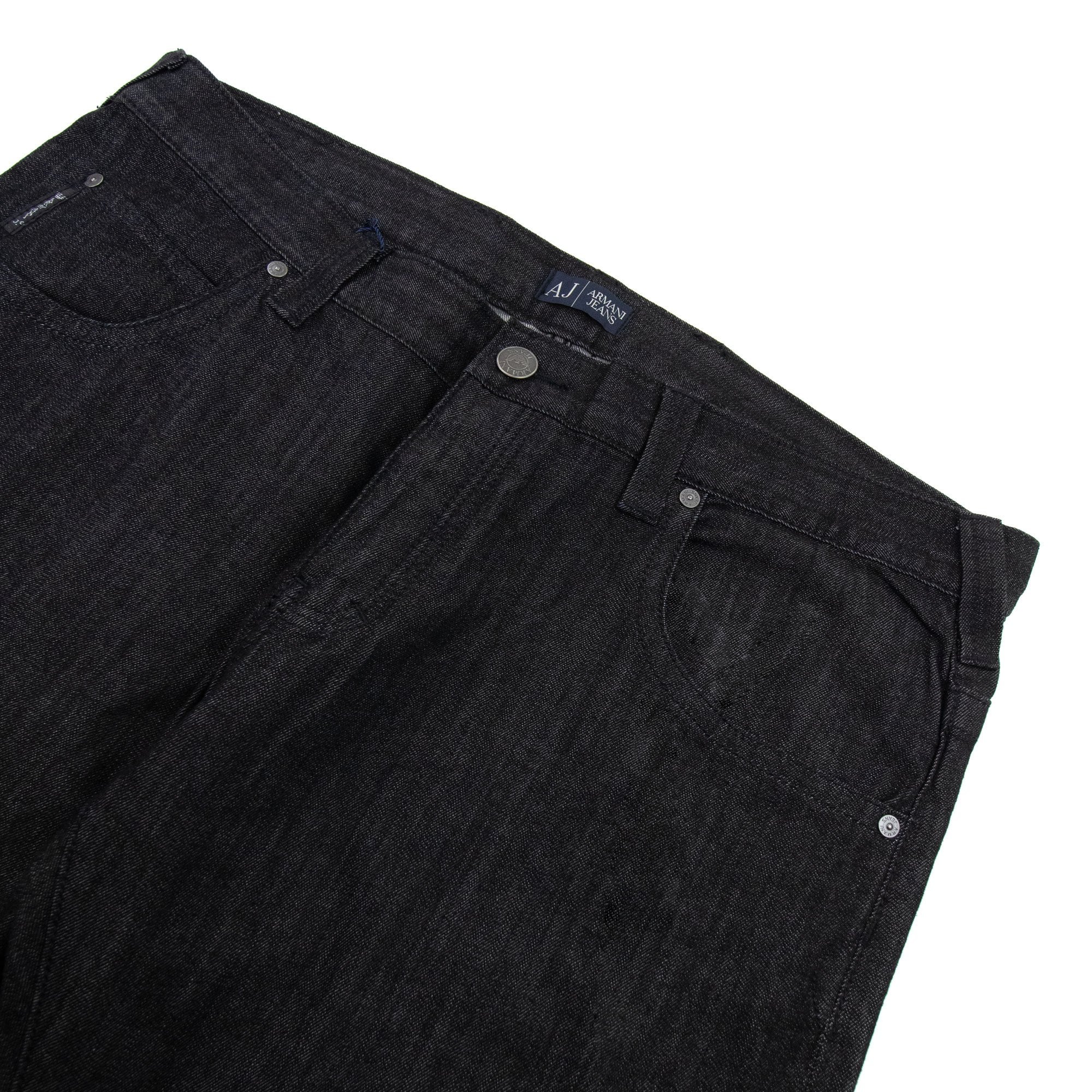 Armani Jeans J08 Slim Fit Jean Black
