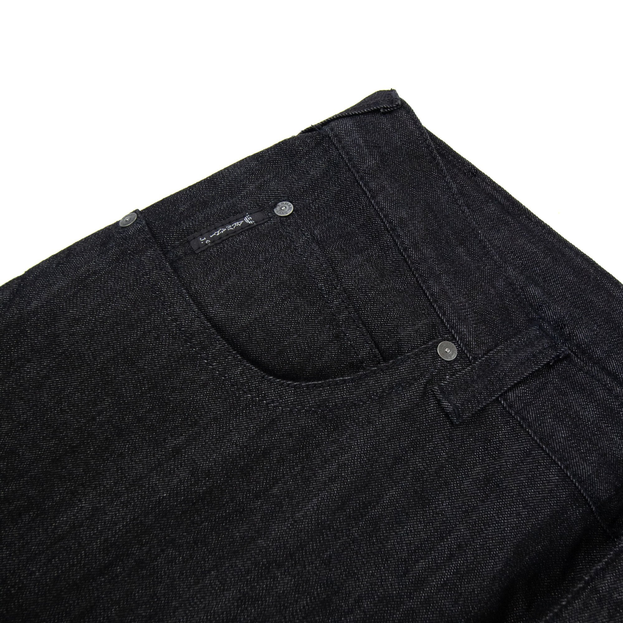 Armani Jeans J08 Slim Fit Jean Black