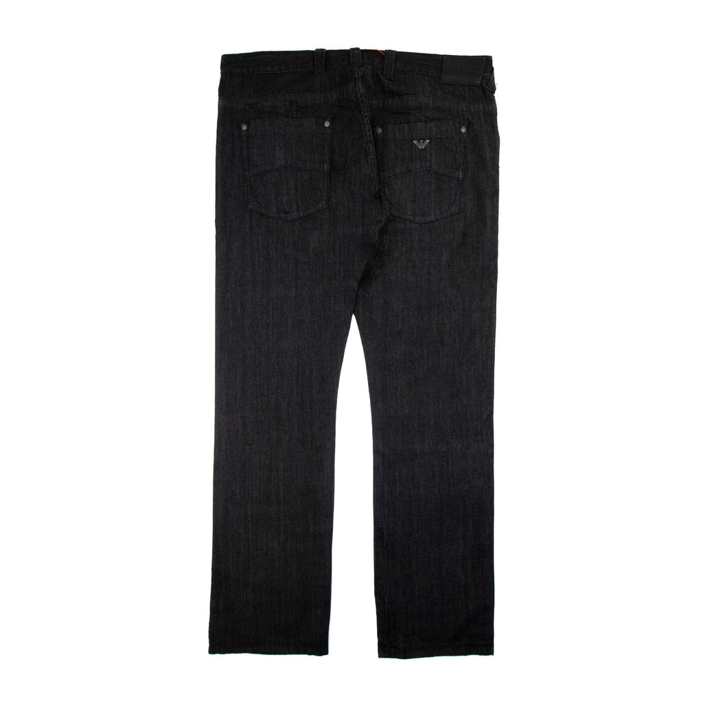 Armani Jeans J08 Slim Fit Jean Black