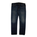 Armani Jeans Cream Badge J45 Slim Fit Jean