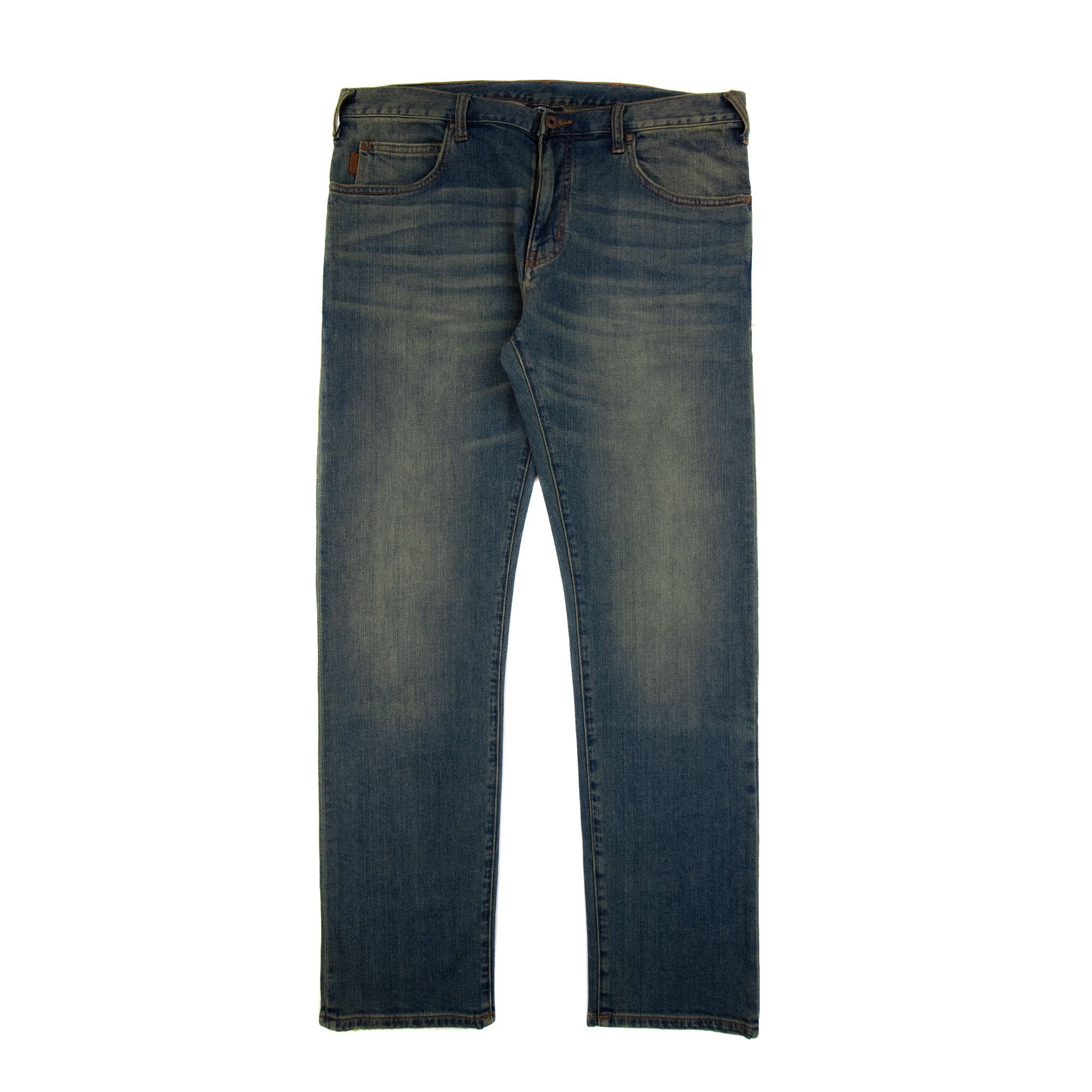 Armani Jeans Worn Wash J45 Slim Fit Jean