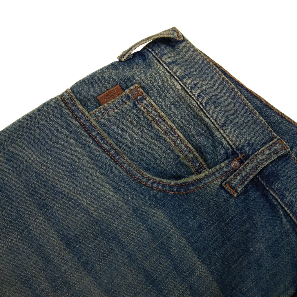 Armani Jeans Worn Wash J45 Slim Fit Jean