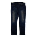 Armani Jeans Distressed Work J06 Slim Fit Jean Denim