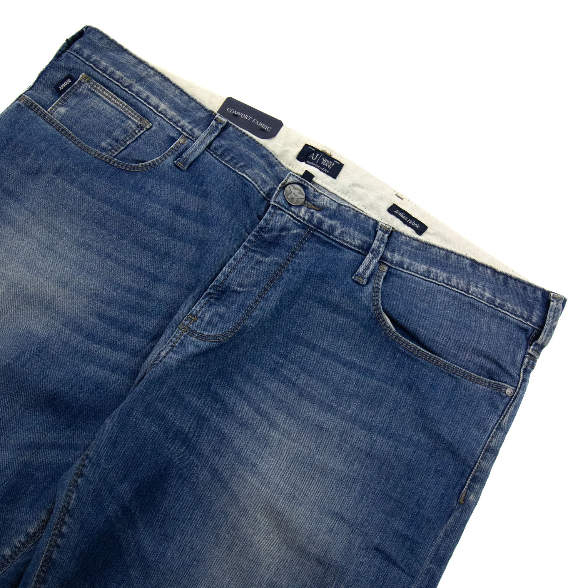 Armani Jeans J06 Slim Fit Comfort Jean Denim