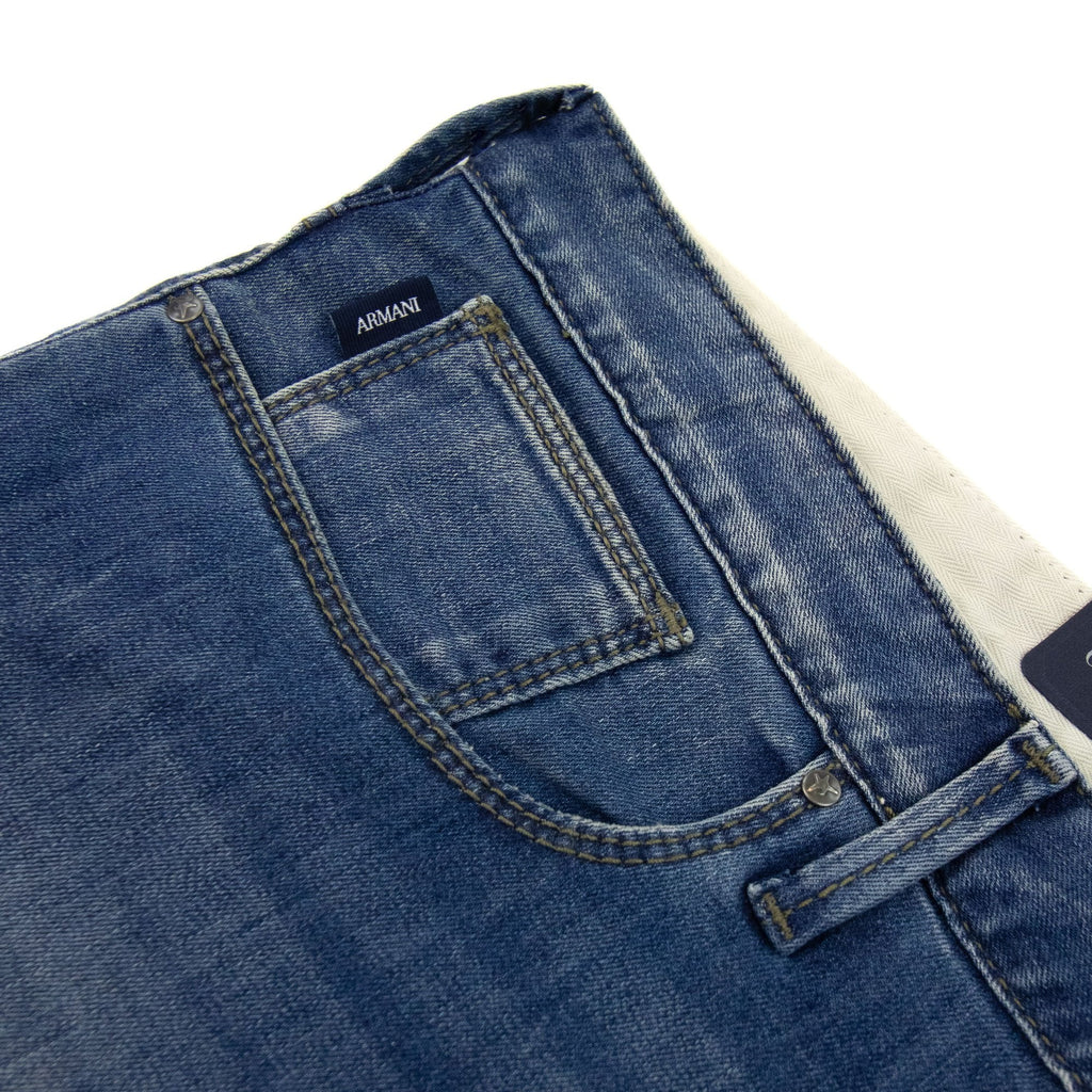 Armani Jeans J06 Slim Fit Comfort Jean Denim