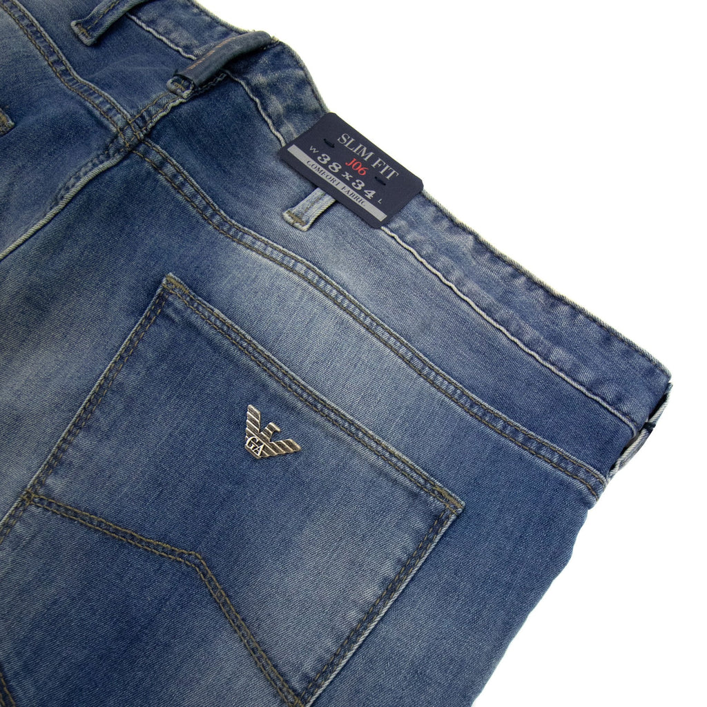 Armani Jeans J06 Slim Fit Comfort Jean Denim