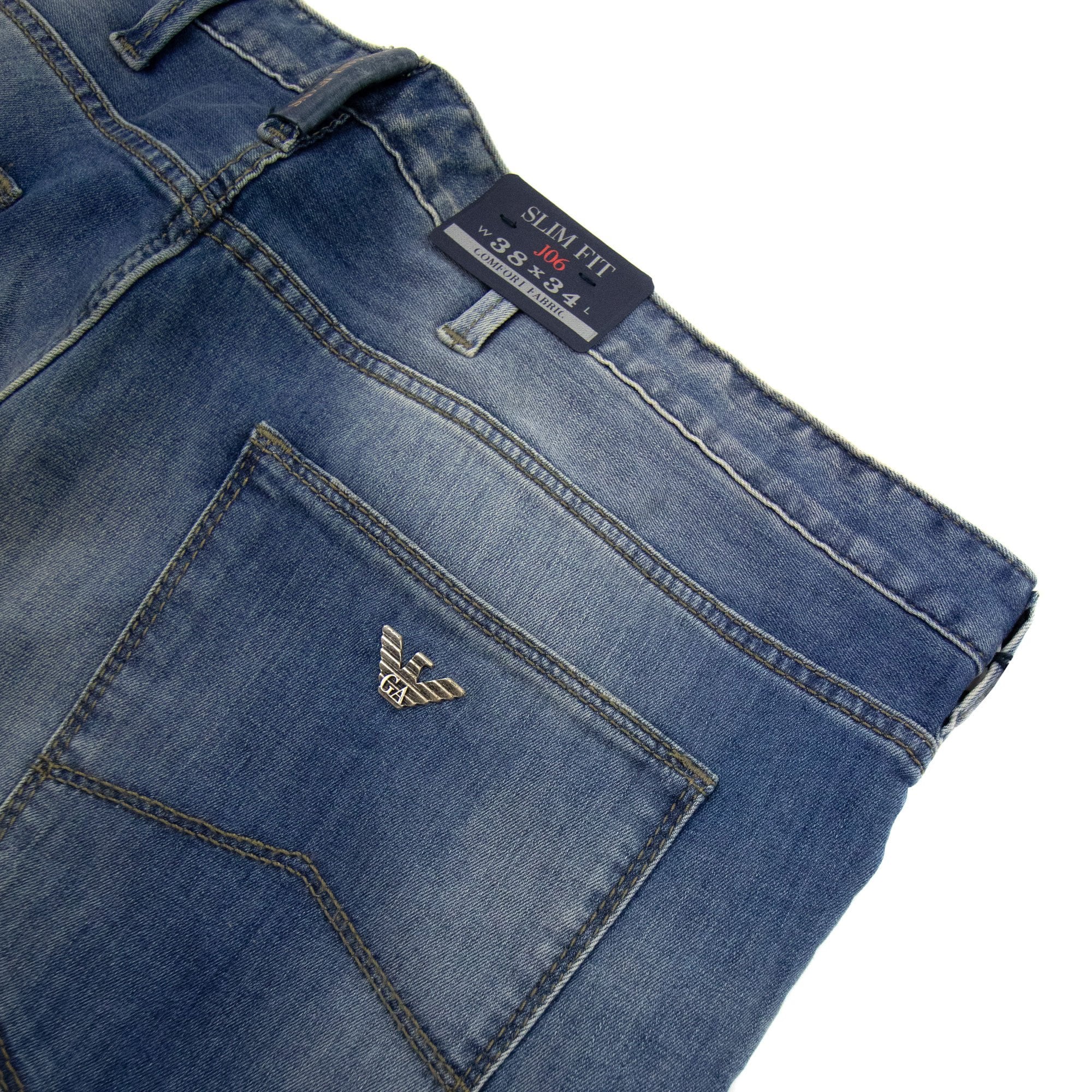 Armani Jeans J06 Slim Fit Comfort Jean Denim
