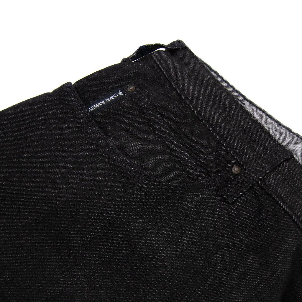 Armani Jeans J45 Reg Fit Jean Nero