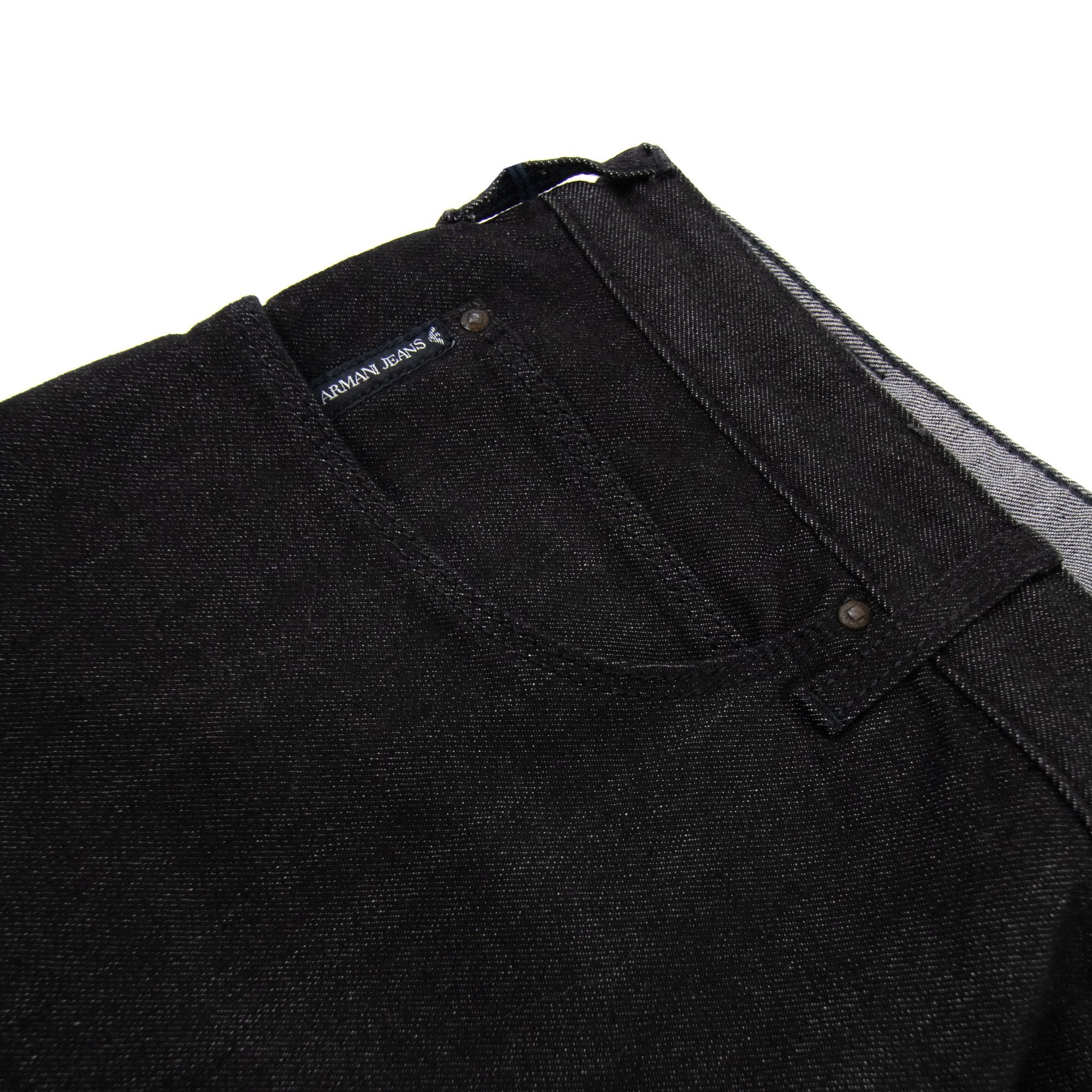 Armani Jeans J45 Reg Fit Jean Nero