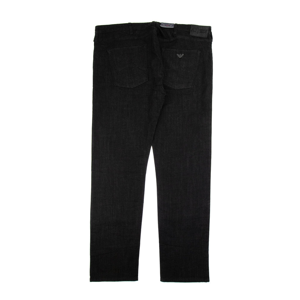Armani Jeans J45 Reg Fit Jean Nero