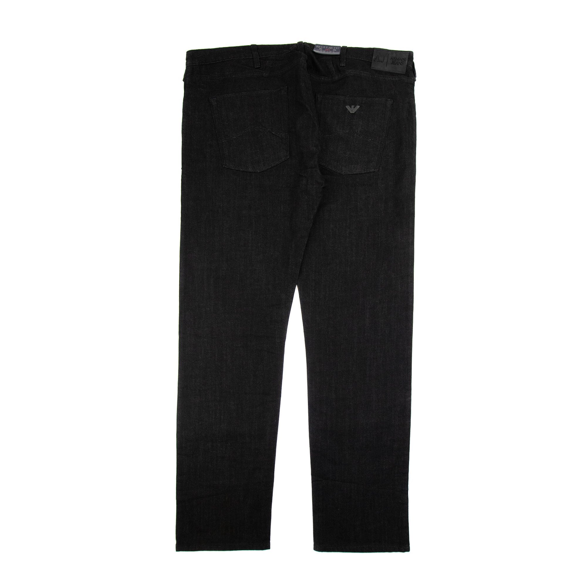 Armani Jeans J45 Reg Fit Jean Nero