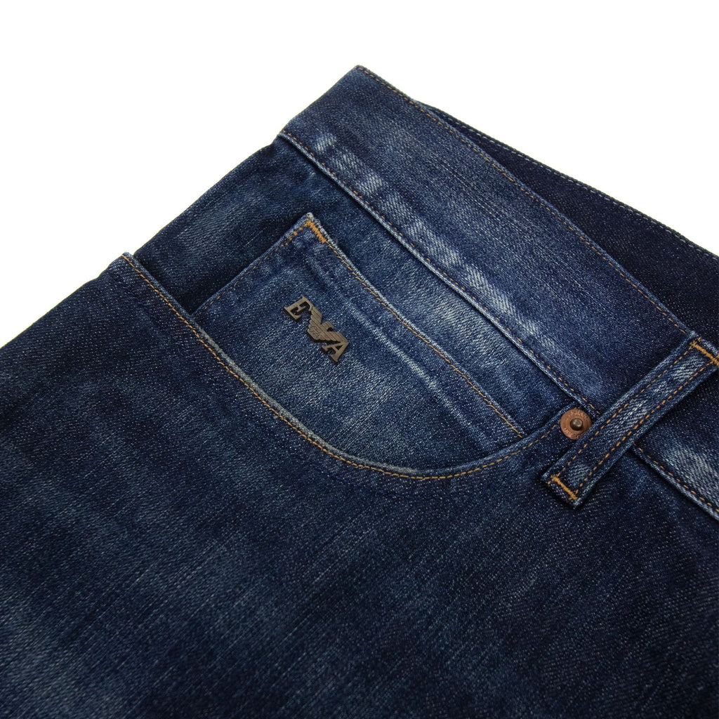 Emporio Armani Jude Fit Jean Denim