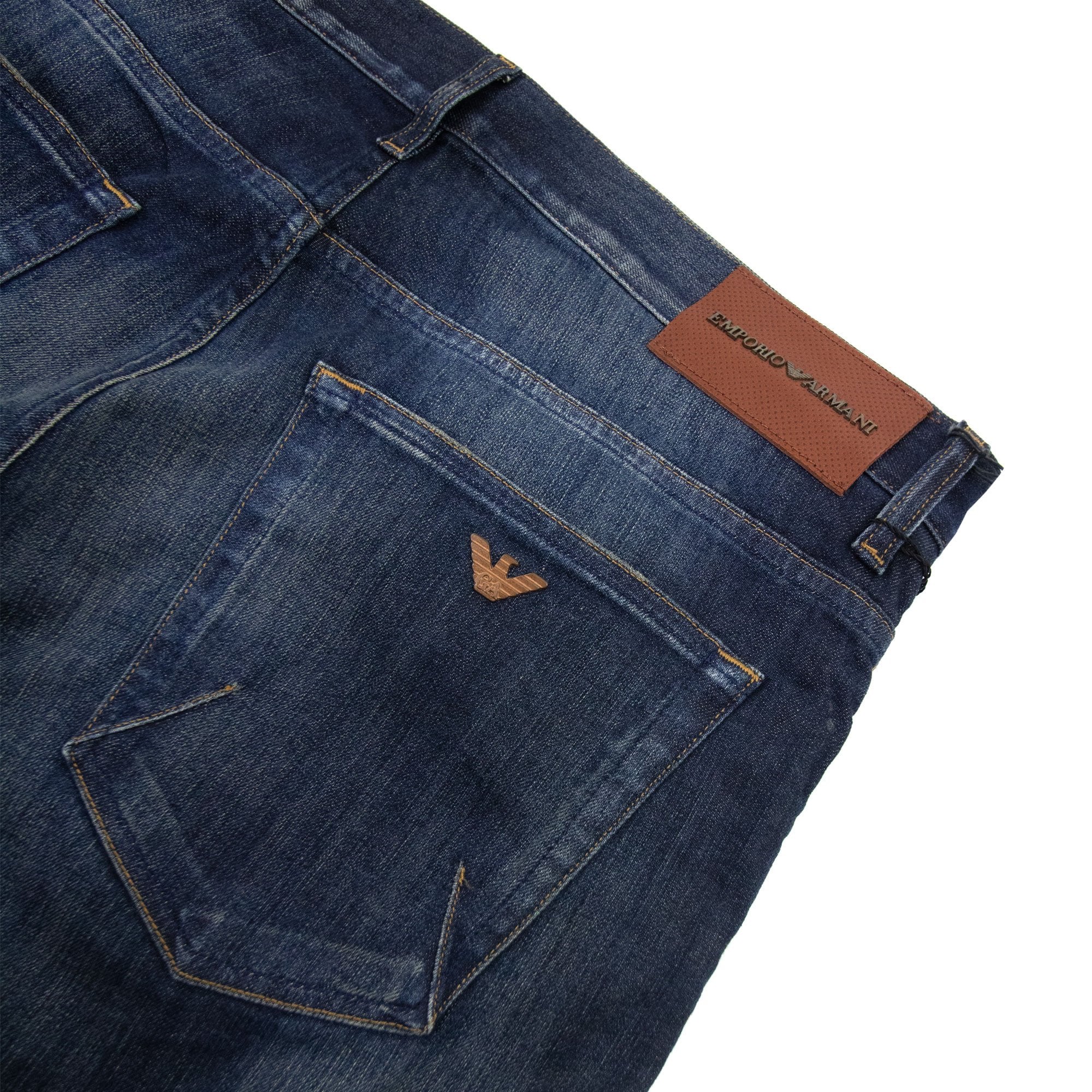 Emporio Armani Jude Fit Jean Denim