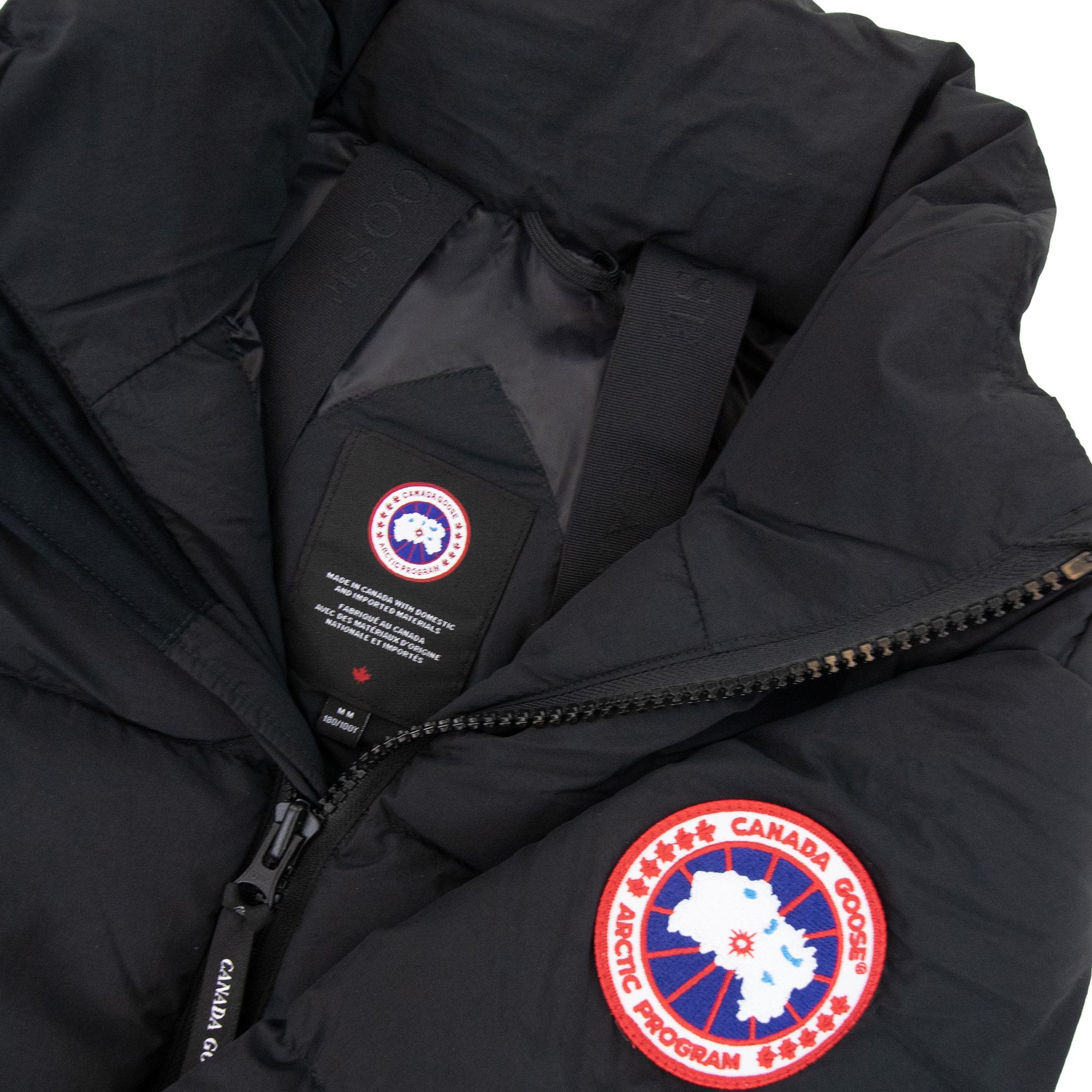 Canada Goose Lawrence Puffer Jacket 61 Black