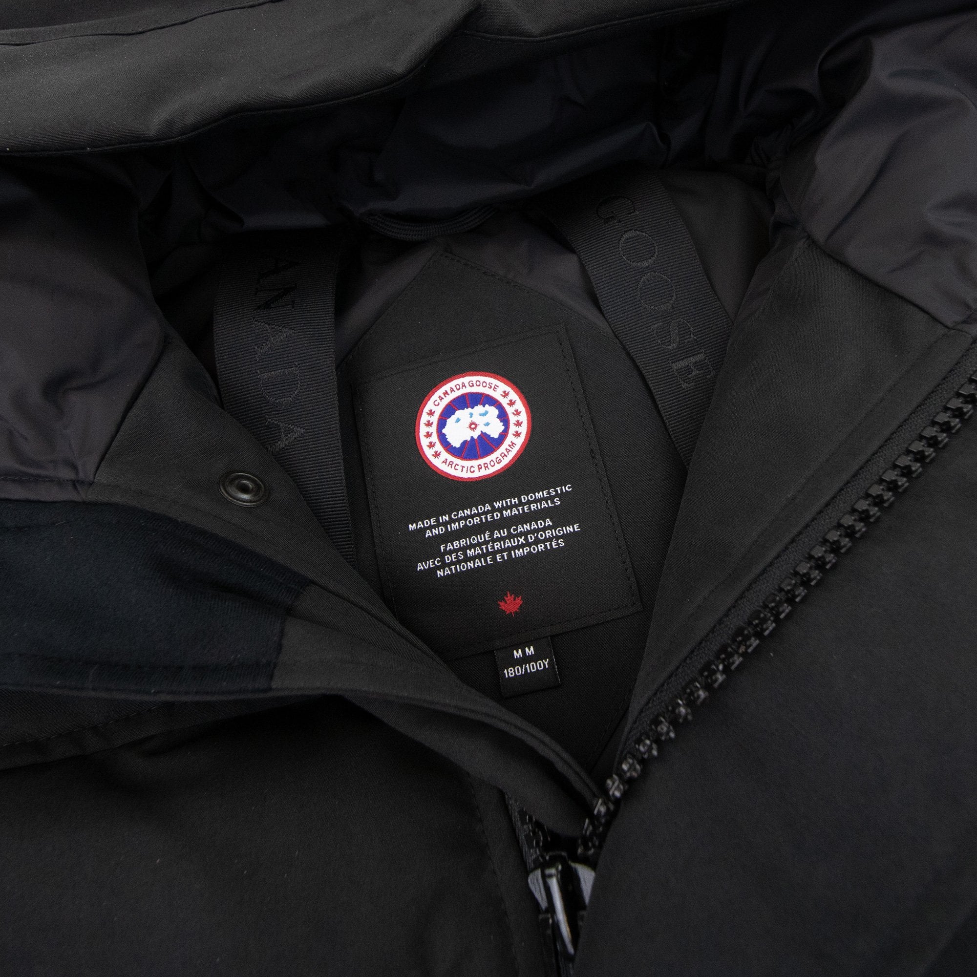 Canada Goose Macmillan Parka 61 Black