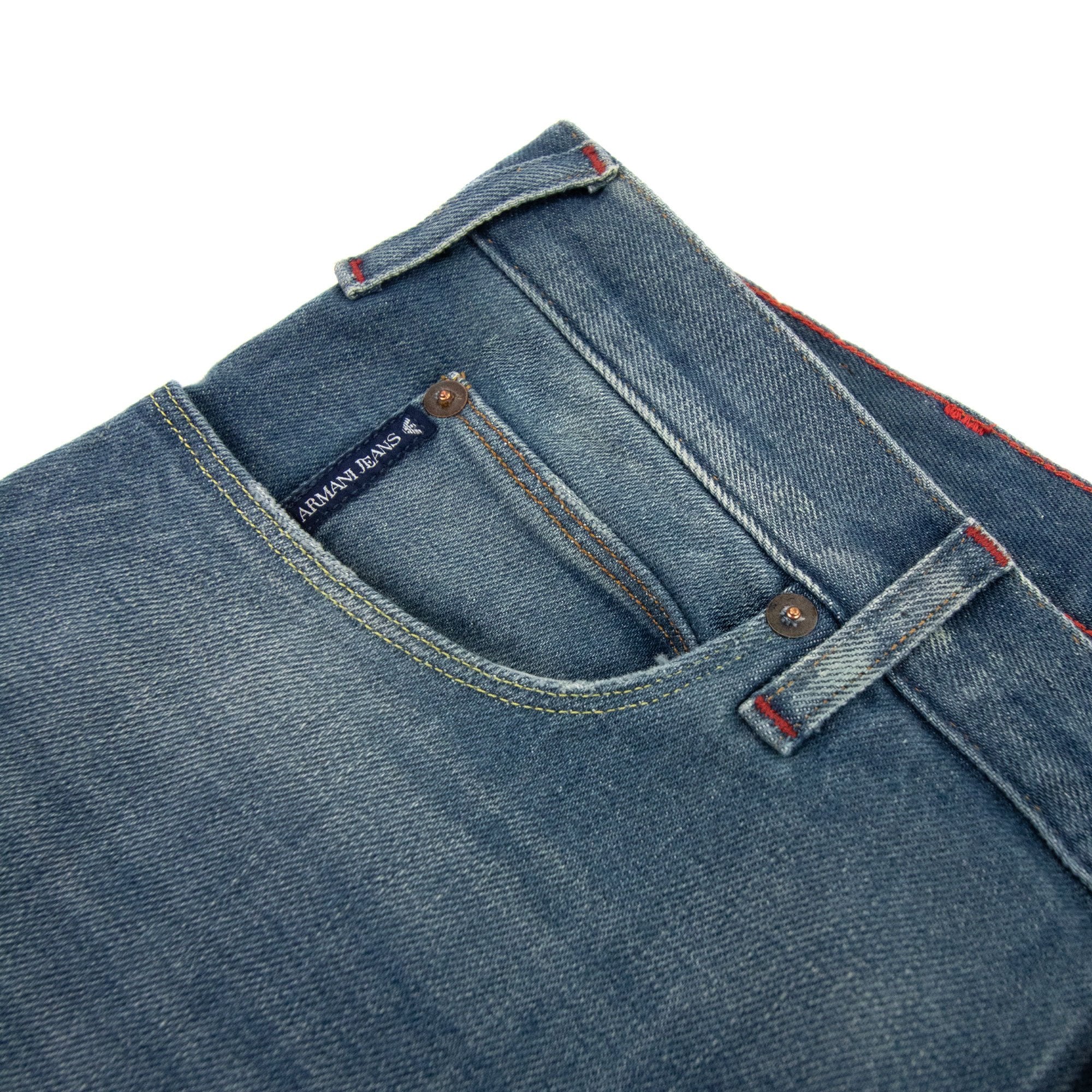 Armani Jeans J21  Reg Fit Jean Sa1 Denim