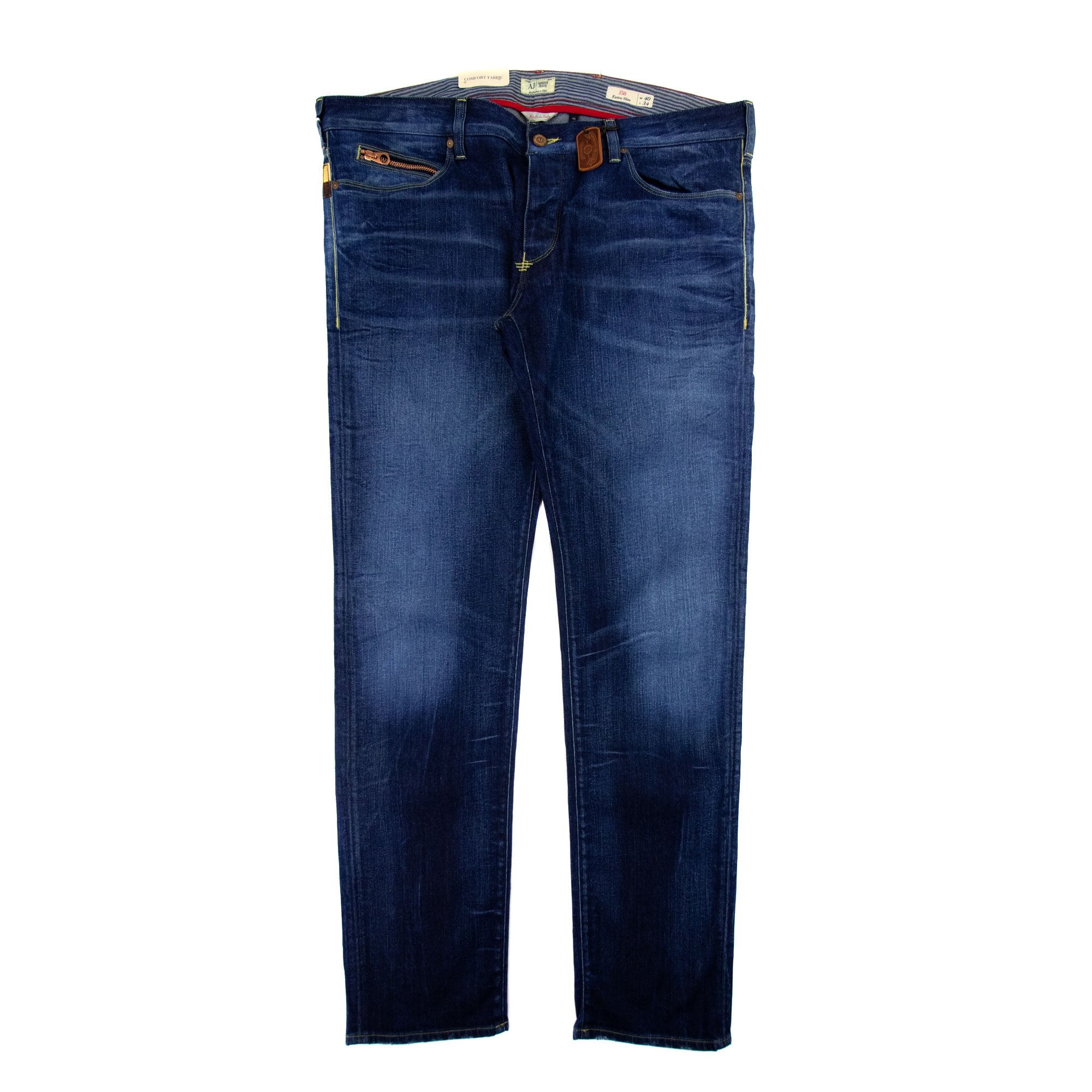 Armani Jeans Ex Slim Fit Comfort Jeans Denim