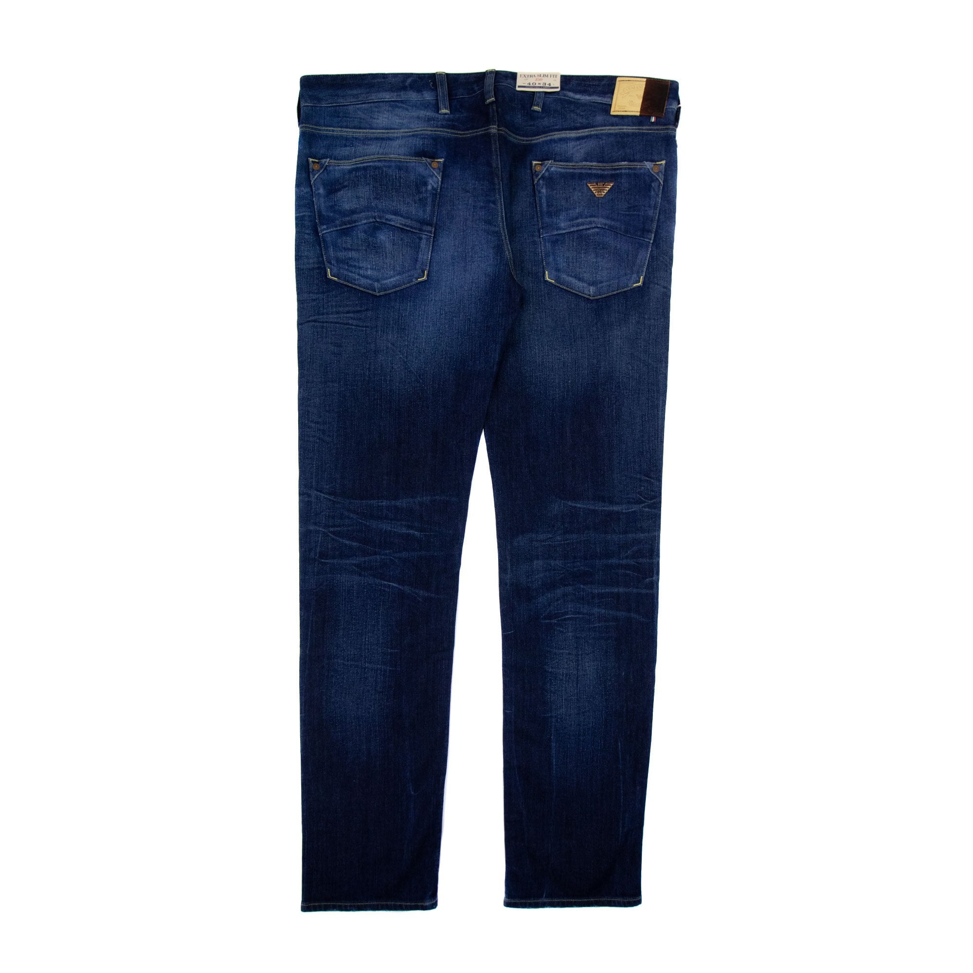 Armani Jeans Ex Slim Fit Comfort Jeans Denim