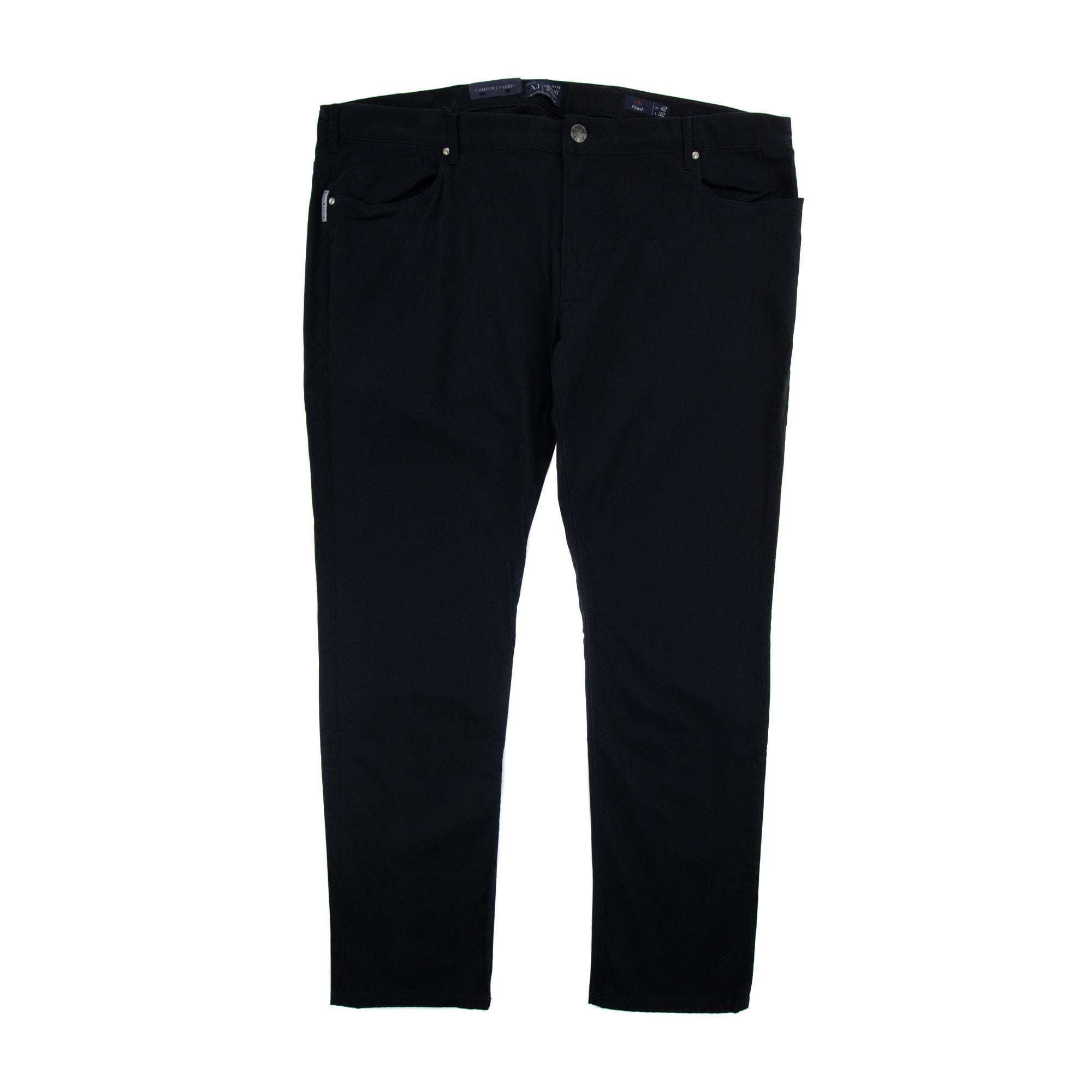 Armani Jeans J06 Fitted Fit Chino Navy
